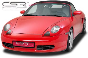 CSR Scheinwerferblenden für Porsche Boxster 986 und für 911/996 SB145-L Lackierung erforderlich (schwarz matt)