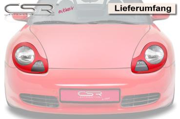 CSR Scheinwerferblenden für Porsche Boxster 986 und für 911/996 SB145-L Lackierung erforderlich (schwarz matt)