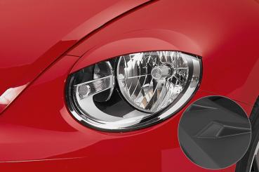 CSR Scheinwerferblenden für VW Beetle (Typ 5C) SB181-L schwarz matt (Lackierung erforderlich)