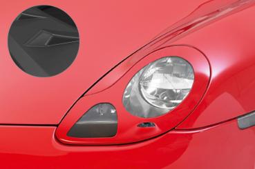 CSR Scheinwerferblenden für Porsche Boxster 986 und für 911/996 SB184-L Lackierung erforderlich (schwarz matt)