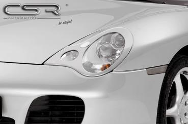 CSR Scheinwerferblenden für Porsche 911/996 SB185