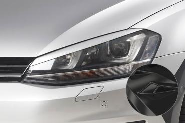 CSR Scheinwerferblenden für VW Golf 7 (Typ AU) SB191-G Glossy schwarz glänzend (keine Lackierung erforderlich)