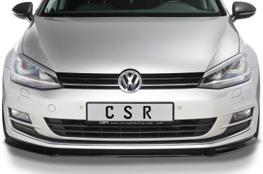 CSR Scheinwerferblenden für VW Golf 7 (Typ AU) SB191-G Glossy schwarz glänzend (keine Lackierung erforderlich)