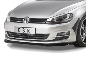CSR Scheinwerferblenden für VW Golf 7 (Typ AU) SB191-G Glossy schwarz glänzend (keine Lackierung erforderlich)