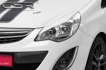 CSR Scheinwerferblenden für Opel Corsa D SB199