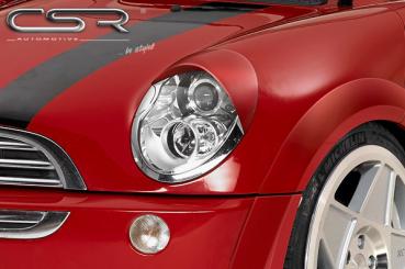 CSR Scheinwerferblenden für Mini R50 / R52 / R53 SB203