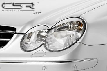 CSR Scheinwerferblenden für Mercedes-Benz CLK 209 SB206