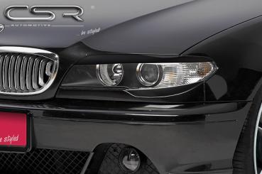 CSR Scheinwerferblenden für BMW 3er E46 SB212