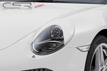 CSR Scheinwerferblenden für unten off. für Porsche 911 / 991 SB215