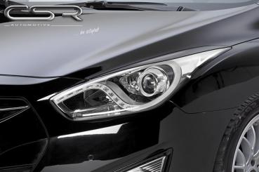 CSR Scheinwerferblenden für Hyundai I40 (vor Facelift) SB217