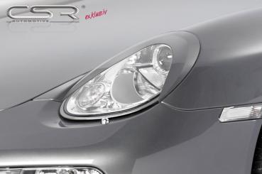 CSR Scheinwerferblenden für Porsche Boxster Cayman 987 SB218