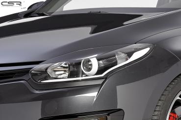 CSR Scheinwerferblenden für Renault Megane III 3 SB247