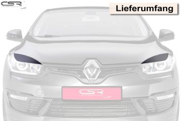 CSR Scheinwerferblenden für Renault Megane III 3 SB247
