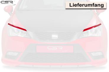 CSR Scheinwerferblenden für Seat Ibiza 6J SB249