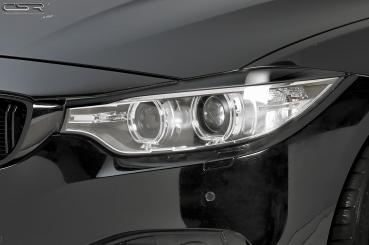 CSR Scheinwerferblenden für BMW 4er F32, F33, F36 SB252