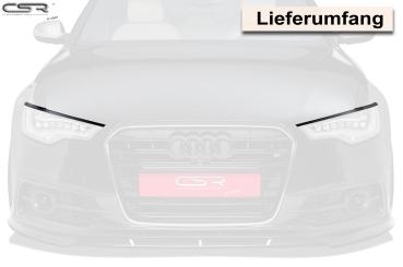 CSR Scheinwerferblenden für Audi A6 4G C7 SB261