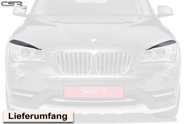 CSR Scheinwerferblenden für BMW X1 E84 LCI SB266