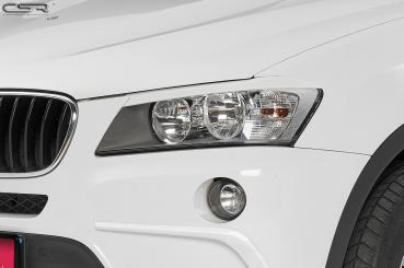 CSR Scheinwerferblenden für BMW X3 F25 SB267