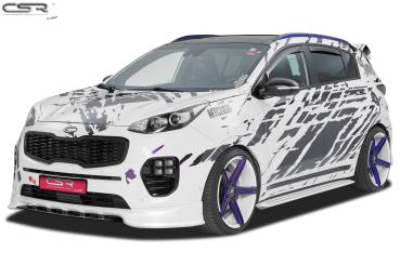 CSR Scheinwerferblenden für Kia Sportage QL SB269
