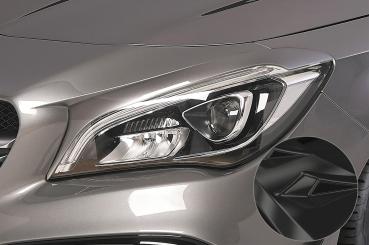 CSR Scheinwerferblenden für Mercedes-Benz CLA X117 / C117 SB283-G Glossy schwarz glänzend (keine Lackierung erforderlich)