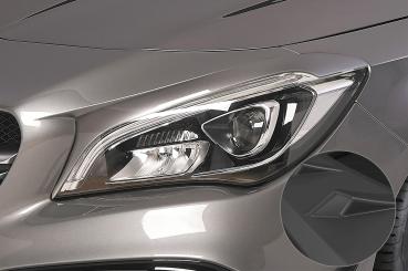 CSR Scheinwerferblenden für Mercedes-Benz CLA X117 / C117 SB283-L Lackierung erforderlich (schwarz matt)