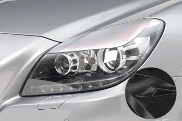 CSR Scheinwerferblenden für Mercedes-Benz SLK / SLC R172 SB284-G Glossy schwarz Hochglanz (keine Lackierung erforderlich)