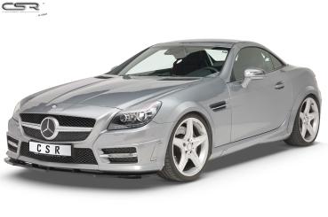 CSR Scheinwerferblenden für Mercedes-Benz SLK / SLC R172 SB284-G Glossy schwarz Hochglanz (keine Lackierung erforderlich)