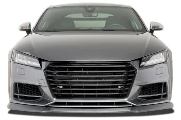 CSR Scheinwerferblenden für Audi TT FV/8S SB285-L schwarz matt (Lackierung erforderlich)