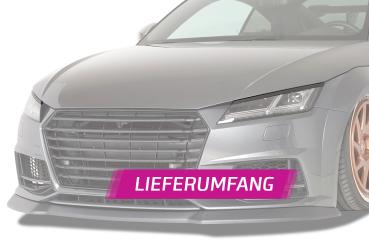 CSR Scheinwerferblenden für Audi TT FV/8S SB285-L schwarz matt (Lackierung erforderlich)