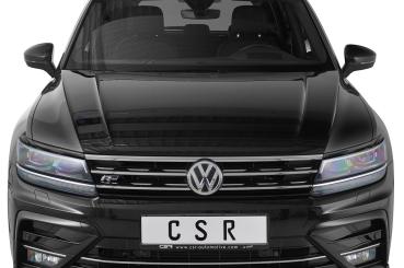 CSR Scheinwerferblenden für VW Tiguan II (Typ AD1) SB286-G Glossy schwarz glänzend (keine Lackierung erforderlich)