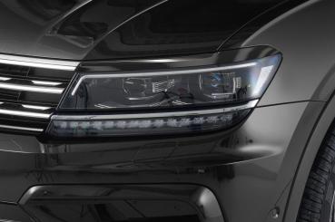 CSR Scheinwerferblenden für VW Tiguan II (Typ AD1) SB286-G Glossy schwarz glänzend (keine Lackierung erforderlich)