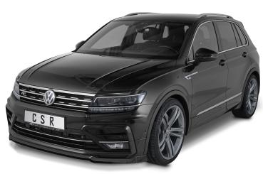CSR Scheinwerferblenden für VW Tiguan II (Typ AD1) SB286-G Glossy schwarz glänzend (keine Lackierung erforderlich)