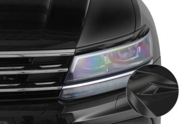 CSR Scheinwerferblenden für VW Tiguan II (Typ AD1) SB286-G Glossy schwarz glänzend (keine Lackierung erforderlich)