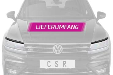 CSR Scheinwerferblenden für VW Tiguan II (Typ AD1) SB286-G Glossy schwarz glänzend (keine Lackierung erforderlich)