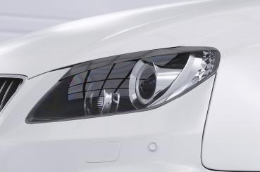 CSR Scheinwerferblenden für Seat Exeo 3R SB290-L schwarz matt (Lackierung erforderlich)