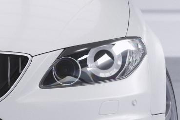 CSR Scheinwerferblenden für Seat Exeo 3R SB290-L schwarz matt (Lackierung erforderlich)