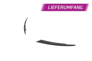 CSR Scheinwerferblenden für Seat Exeo 3R SB290-L schwarz matt (Lackierung erforderlich)