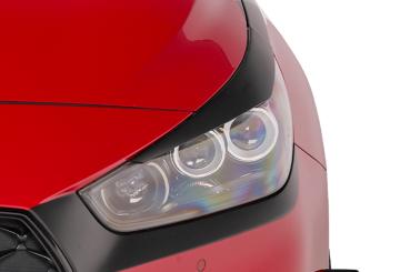 CSR Scheinwerferblenden für Hyundai I30 (PD) SB297-L schwarz matt (Lackierung erforderlich)