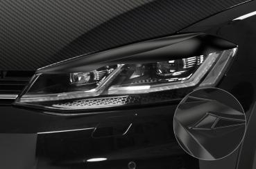 CSR Scheinwerferblenden für VW Golf 7 (Typ AU) SB301-G Glossy schwarz Hochglanz (keine Lackierung erforderlich)