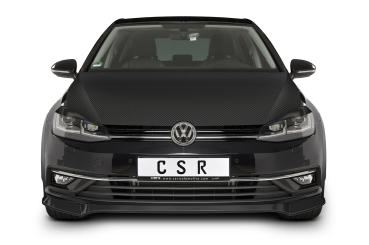 CSR Scheinwerferblenden für VW Golf 7 (Typ AU) SB301-L Lackierung erforderlich (schwarz matt)