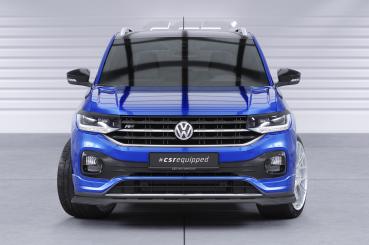 CSR Scheinwerferblenden für VW T-Cross (Typ C1) SB303-L schwarz matt (Lackierung erforderlich)