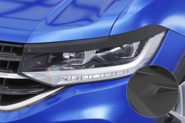 CSR Scheinwerferblenden für VW T-Cross (Typ C1) SB303-L schwarz matt (Lackierung erforderlich)