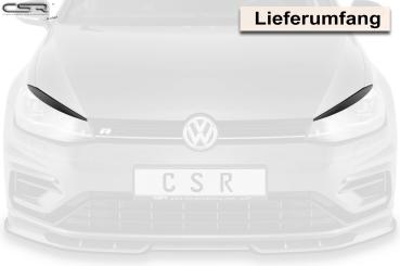 CSR Scheinwerferblenden für VW Golf 7 (Typ AU) SB304-G Glossy schwarz Hochglanz (keine Lackierung erforderlich)