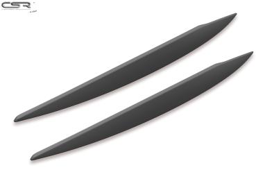 CSR Scheinwerferblenden für VW Golf 7 (Typ AU) SB304-G Glossy schwarz Hochglanz (keine Lackierung erforderlich)