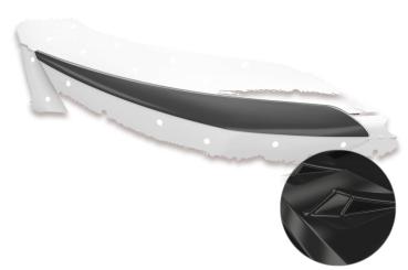 CSR Scheinwerferblenden für Hyundai Tucson (TL) SB309-G Glossy schwarz Hochglanz (keine Lackierung erforderlich)