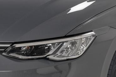 CSR Scheinwerferblenden für VW Golf 8 (Typ CD) SB310-L Lackierung erforderlich (schwarz matt)