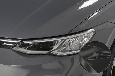 CSR Scheinwerferblenden für VW Golf 8 (Typ CD) SB310-G Glossy schwarz glänzend (keine Lackierung erforderlich)