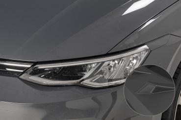 CSR Scheinwerferblenden für VW Golf 8 (Typ CD) SB310-L Lackierung erforderlich (schwarz matt)