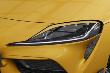 CSR Scheinwerferblenden für Toyota GR Supra (A90) SB313-G Glossy schwarz Hochglanz (keine Lackierung erforderlich)