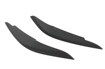 CSR Scheinwerferblenden für BMW 2er F22/F23/F87 SB314-G Glossy schwarz Hochglanz (keine Lackierung erforderlich)